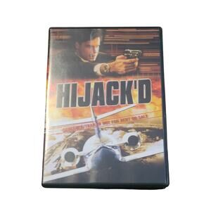 Hijack'd - Screener/Trailer (DVD, 2003) used condition